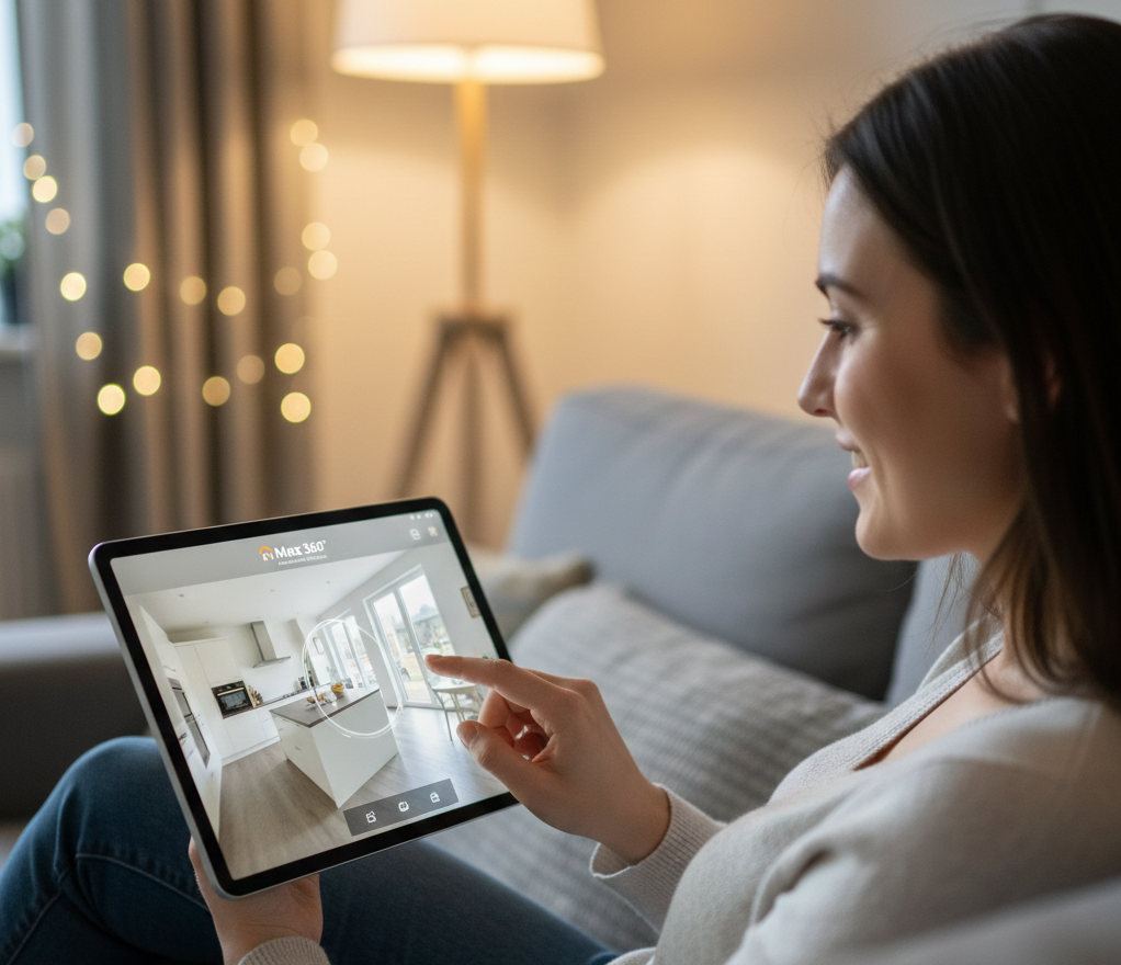 max360 360 graden tour woning bedrijfspand of exterieur