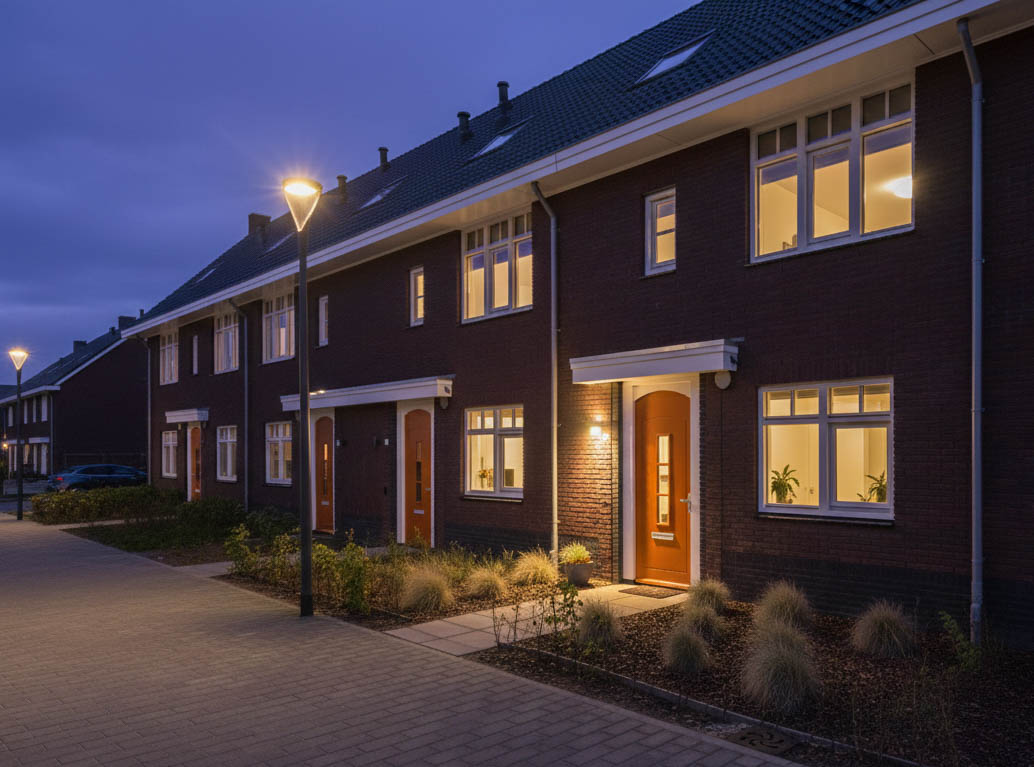 avondfotografie woningen vastgoedfotografie